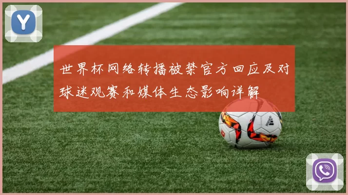 世界杯网络转播被禁官方回应及对球迷观赛和媒体生态影响详解